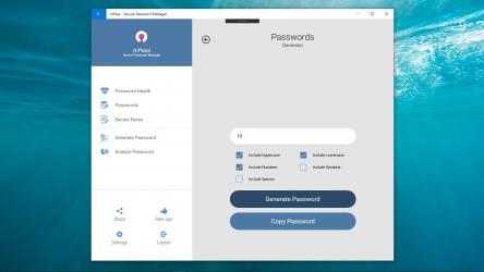 Screenshot 5 mPass - Secure Password Manager windows