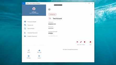 Screenshot 7 mPass - Secure Password Manager windows