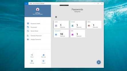 Screenshot 1 mPass - Secure Password Manager windows