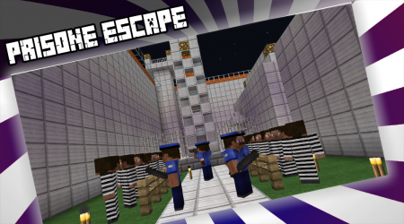 Screenshot 6 Prison Escape Maps android
