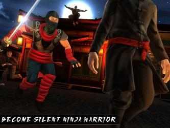 Captura 9 Ninja Warrior Gangster Theft android