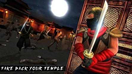 Captura de Pantalla 2 Ninja Warrior Gangster Theft android