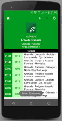 Screenshot 6 Transporte Público de Granada android