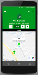 Screenshot 7 Transporte Público de Granada android