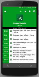 Captura 3 Transporte Público de Granada android