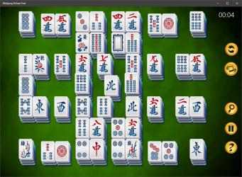 Screenshot 4 Mahjong Deluxe Free windows