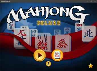 Captura 1 Mahjong Deluxe Free windows