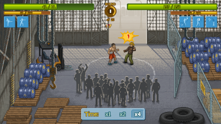 Capture 2 Punch Club: Fights android