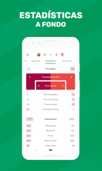 Screenshot 6 FotMob - Resultados de fútbol android