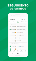 Screenshot 2 FotMob - Resultados de fútbol android