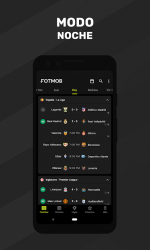 Imágen 7 FotMob - Resultados de fútbol android