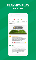 Screenshot 5 FotMob - Resultados de fútbol android