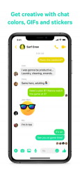 Captura de Pantalla 5 Messenger iphone