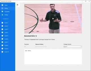 Captura de Pantalla 3 Basketball Drills & Skills windows