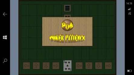 Screenshot 1 Poet Poker Patience windows