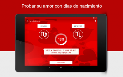 Screenshot 9 prueba de amor android