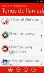 Screenshot 1 Tonos de Navidad para Celular windows
