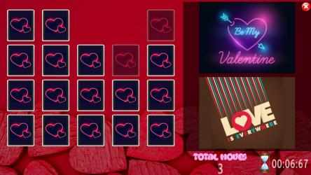 Capture 12 All Valentine Pairs Memory Game windows