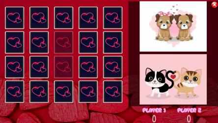 Captura de Pantalla 8 All Valentine Pairs Memory Game windows