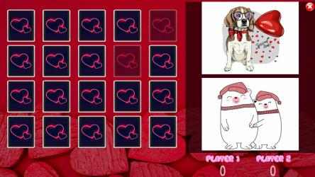 Screenshot 7 All Valentine Pairs Memory Game windows