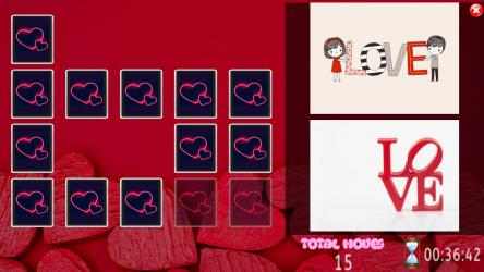 Screenshot 5 All Valentine Pairs Memory Game windows