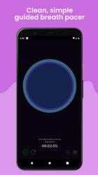 Screenshot 2 Awesome Breathing: Pacer for Meditation and Stress android