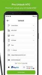 Captura de Pantalla 5 Free SIM Unlock Code for HTC Phones android