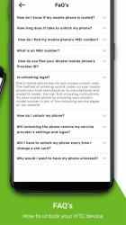 Screenshot 8 Free SIM Unlock Code for HTC Phones android