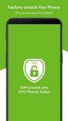 Captura 2 Free SIM Unlock Code for HTC Phones android