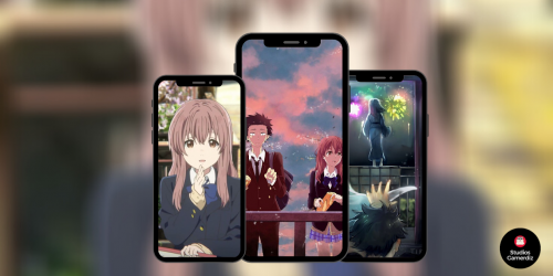 Captura 4 Shoko Nishimiya -  HD Wallpapers android