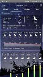 Captura de Pantalla 5 Weather App Pro android