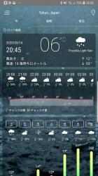 Captura de Pantalla 7 Weather App Pro android