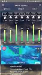 Captura de Pantalla 14 Weather App Pro android