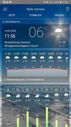 Captura de Pantalla 6 Weather App Pro android