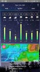 Captura de Pantalla 4 Weather App Pro android