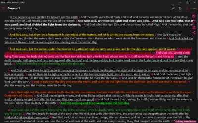 Screenshot 4 Bible Multi Version windows