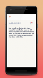 Screenshot 4 After Time - Escribe una carta para tu futuro android
