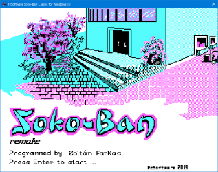 Captura de Pantalla 1 Soko-Ban Classic for Windows 10 windows