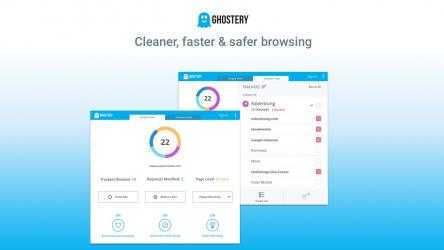 Screenshot 1 Ghostery – Bloqueador de anuncios para privacidad windows