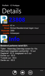 Captura de Pantalla 2 ProPark windows