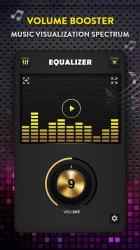 Captura de Pantalla 2 Bass booster, Volume booster - Ecualizador música android