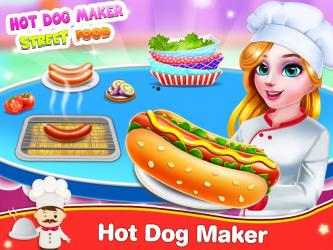 Screenshot 7 Caliente Perro Cocinando Juego android