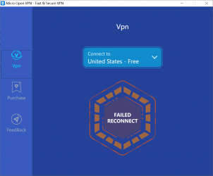 Screenshot 3 Micro Open VPN - Fast & Secure VPN windows