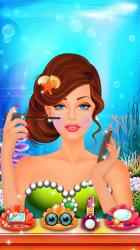 Captura de Pantalla 6 Mermaid Rescue - Makeup & Makeover Fashion Salon Kids Game windows
