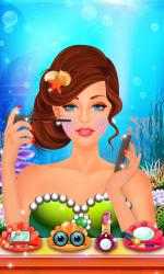 Captura 2 Mermaid Rescue - Makeup & Makeover Fashion Salon Kids Game windows