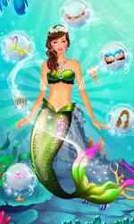 Captura 3 Mermaid Rescue - Makeup & Makeover Fashion Salon Kids Game windows