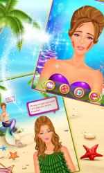 Screenshot 4 Mermaid Rescue - Makeup & Makeover Fashion Salon Kids Game windows