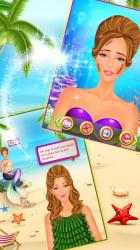Screenshot 8 Mermaid Rescue - Makeup & Makeover Fashion Salon Kids Game windows