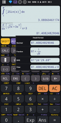 Screenshot 4 Calculadora científica 82 es plus advanced 991 ex android