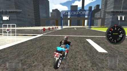 Capture 4 Checkpoint Bike Racing 3D windows